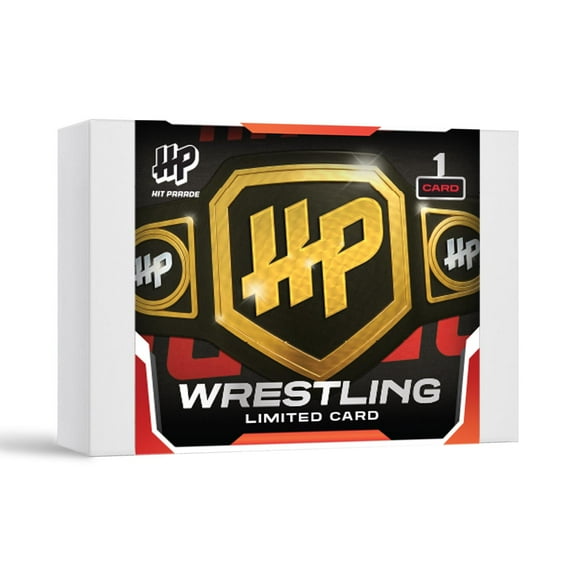 2026 Hit Parade Wrestling Limited Card Series 3 Hobby Box