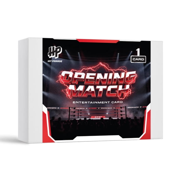 2026 Hit Parade Wrestling Opening Match Edition Series 2 Hobby Box