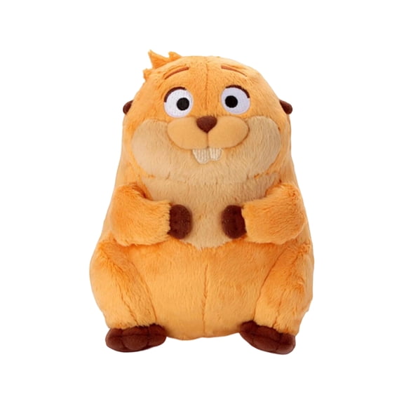 2026 Hoppers Plush Toys - Mabel Beaver Collectible Toys, Cute Soft Stuffed Animal Inspired by Hoppers, Perfect Plushine Gift for Movie Fans