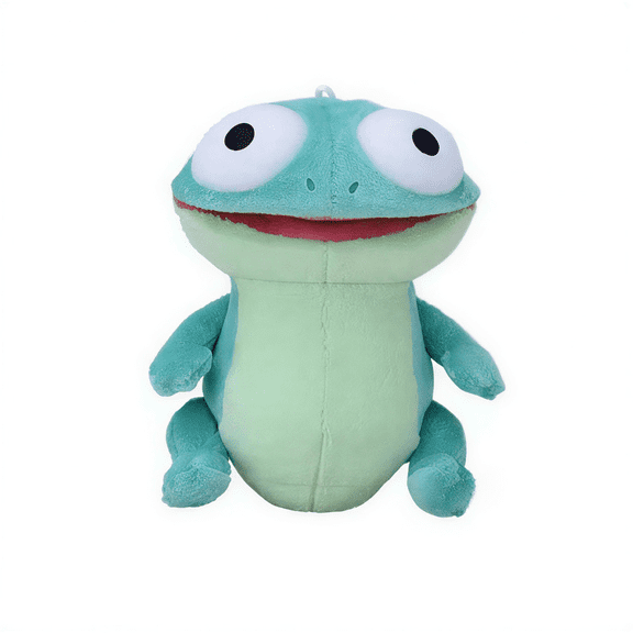 2026 Hoppers lizard Plush Toys, 9.8" Soft Hoppers Anime Stuffed Animal Pillow Collectibles Dolls for Movie Fans