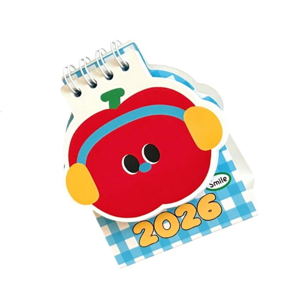 2026 Horse Theme Calendar Design Office Desk Organizers