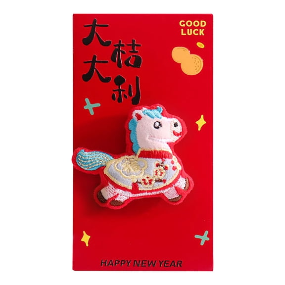2026 Horse Year Red Envelopes, Chinese Lunar New Year Money Pockets, Traditional Red Packets for Spring Festival and Wedding Gift Giving