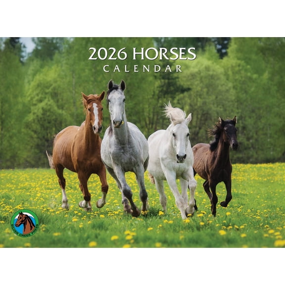 2026 Horses Calendar