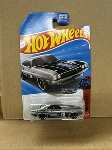2026 Hot Wheels 70 Dodge Hemi Challenger Zamac Brand New Walmart Exclusive