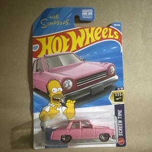 2026 Hot Wheels From E Case The SIMPSONS FAMILY CAR