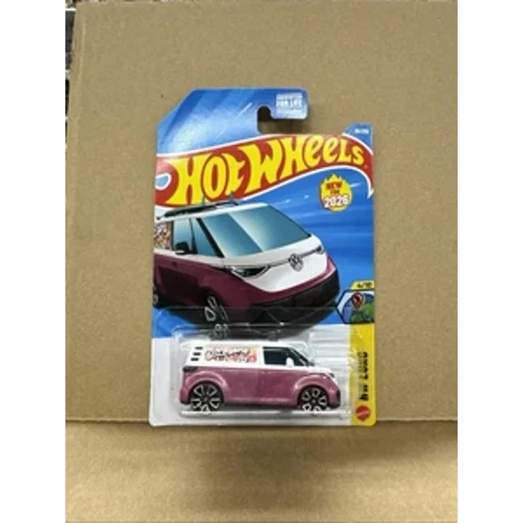 2026 Hot Wheels VW ID buzz bomb