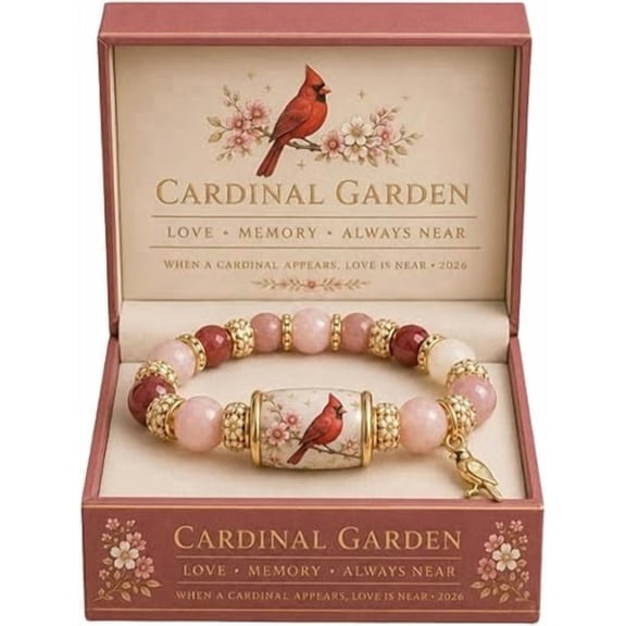 2026 Limited Edition Bluebird Blessings Bracelet, Inspirational Hummingbird Strength Beaded Bracelets, Spring Blessings Jewelry for Women