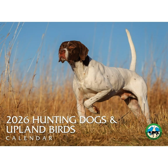 2026 Hunting Dogs Calendar