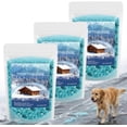 thumbnail image 1 of 2026 Ice & Snow Melt,Melts Ic-e Down to -16°c (3°f),2026 New Effective Winter Deicer for Cold Temperatures，Resealable (3Pack - LI), 1 of 5