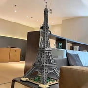 2026 In Stock 10001 Pcs Large Eiffel Tower Building Blocks Bricks Birthday Christmas Gifts Toy Compatible With Legoed for Adults