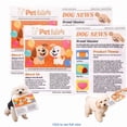 thumbnail image 1 of 2026 Indestructible Newspaper Dog Toy, Interactive Crinkle Dog Toy, Durable Bite-Resistant Pet Chew Toy for Small Medium Dogs（3PCS，2Large，1Small）, 1 of 6