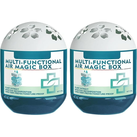 2026 Air Purification Dust Removal Magic Box, Multi-Functional Air Magic Box Cleaner, Automatic Dust Collection Airs Purifier Boxes, Odor Eliminator Airs Fresheners For Home