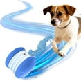 thumbnail image 1 of 2026 Interactive Dog Ball Toy|Activated Automatic Rolling Dog Toy with Rope for Small,Medium,Large Dogs,Rechargeable Motion-Activated Smart Dog Ball Indoor Play Entertainment (Blue), 1 of 7