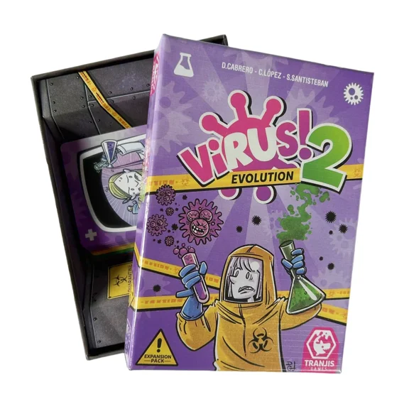 2026 Interesting Virus Card Game & Virus Evolusion 2 The Contagiously Fun Party Board Game for Wedding Birthday Party Board Game
