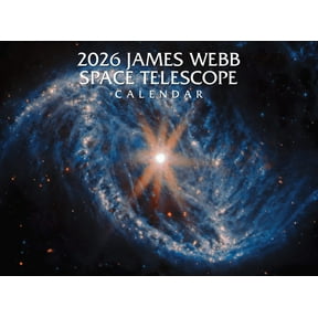 Silver Creek Press, Hubble Webb Space Wall 2026 Wall Calendar
