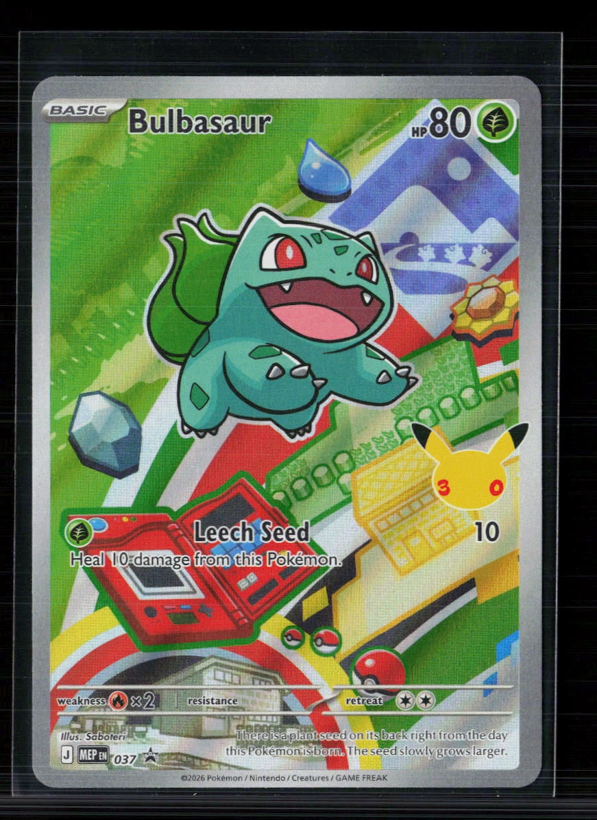 pokemon bulbasaur card Amazon.com: Pokemon TCG: Pokemon Go Pin Collection main image 1