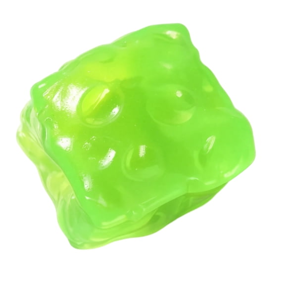 2026 Jumbo Squishies Cheese Squishy,Green Cheese Squishies Surprises, Fidget Toys for Easter Celebrations and Holiday Gifting 5cm