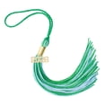 thumbnail image 1 of Tassel Depot Kelly/Light Blue Graduation Tassel 2026 - Every School Color Available - Made in USA, 1 of 4