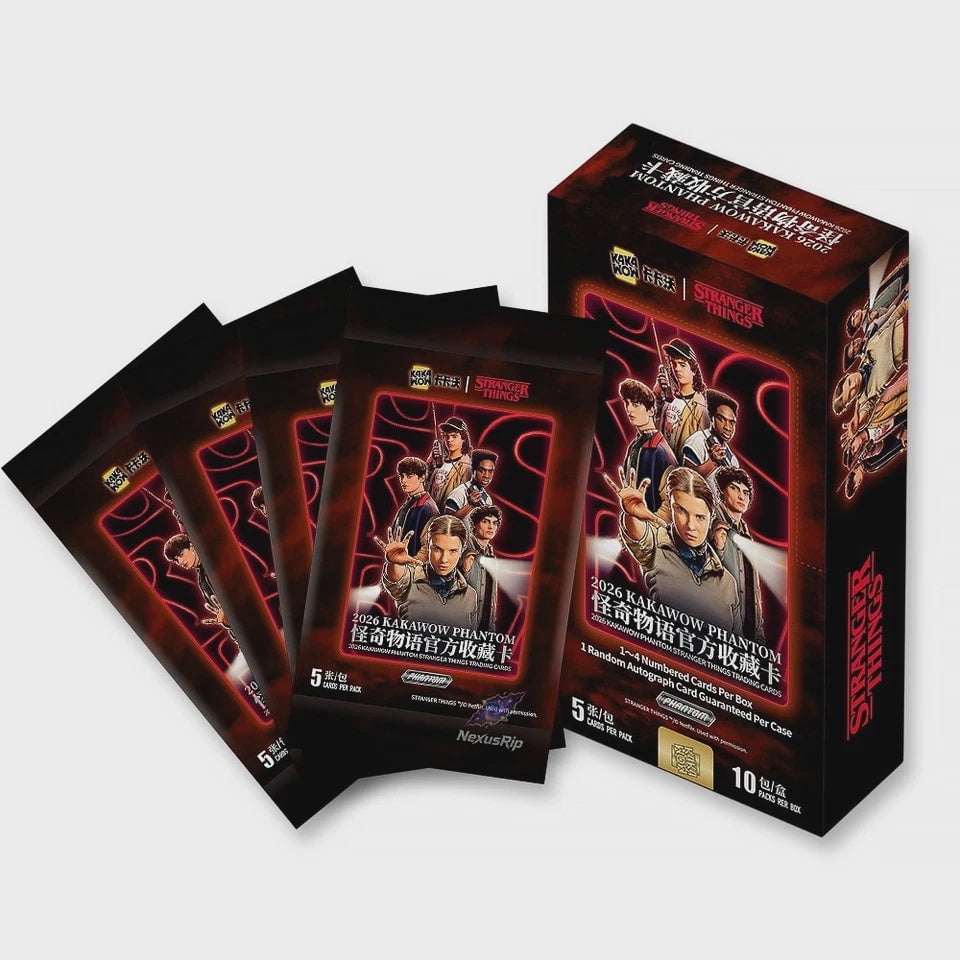 Stranger Things Trading Cards Collectibles - Walmart.com