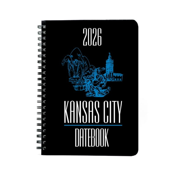 2026 Kansas City, Missouri Datebook & City Planner  Resource Guide with Daily, Weekly & Monthly Views  3 Year Reference Calendar Multi Purpose Travel Notebook Guide & Adventure Diary