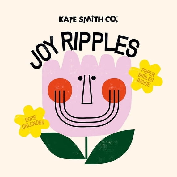2026 Kate Smith Joy Ripples Wall Calendar, (Paperback)