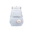 thumbnail image 1 of 2026 Kids Backpack for Girls Middle School Backpack for Teen Students Solid Kids Bookbag with Star Embroidery, Green, 1 of 7