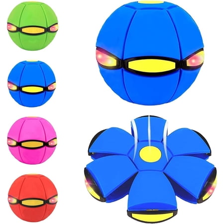 2026 Kids Bouncing Ball,Magic Metaball,Magic Flying Saucer,Dual Form Freely Switchable Bouncy Ball,Parent-Child Interaction Collapsible Flying Disc