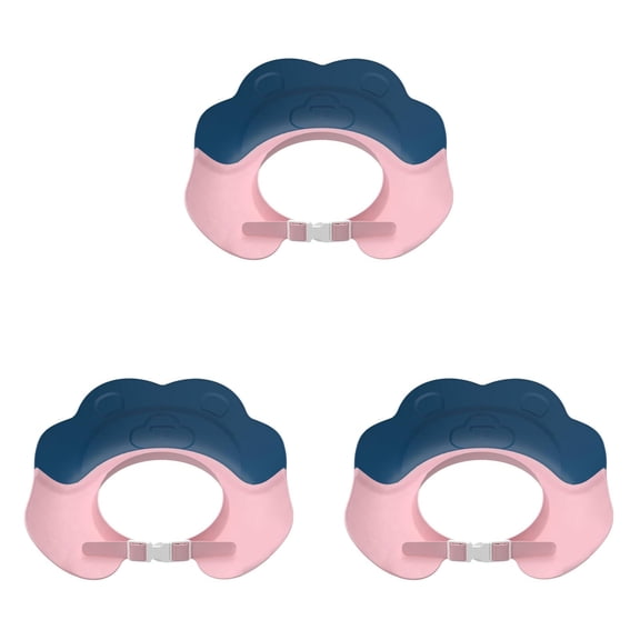 2026 Kids Shower Cap Adjustable Ear Cover Bath Hat Silicone Baby Bath Cap For Easy Hair Washing over The Door Towel Racks for Bathroom Heated Towel Rack Kids Bathroom Set Towel Rack