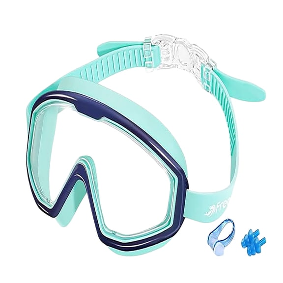 2026 Large Frame Swimming Goggles, Anti-Fog Wide View Pool Glasses for K_ids Bo'ys G_irls, Leak-Proof Soft Silicone Swim Eyewear for C_hildren Y_outh A_g'e 3-14