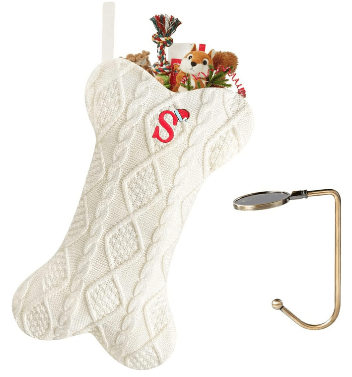 Dog Bone Stocking Holdernull