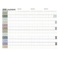 thumbnail image 1 of 2026 Large Wall Calendar Daily Planner Yearly Organizer Laminated Surface with Monthly Sections for Office Home School, 1 of 5