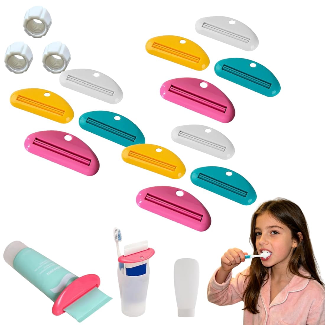 2026 Lastest Travel Toothpaste Refill Adapter, Toothpaste Refill ...