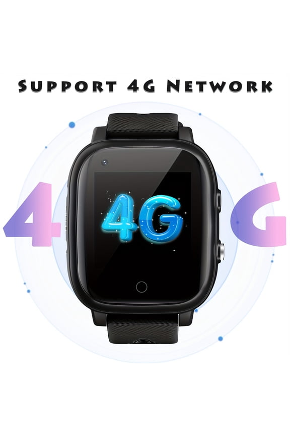 2026 Latest 4G Smart Watch - Perfect for Birthday Gifts, Christmas & Festive Occasions! Featuring GPS, Anti-Loss, SOS Alert & WiFi Functions. A Safe, Fun & Highly Interactive Gift Every Will Love!