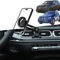 thumbnail image 1 of 2026 Latest Extension arm for Mercedes Benz gle Magnetic Phone Mount Adjustable & Custom Fit 360° Rotation One-Hand Operation gle/gls Phone Holder 2020-2026 gle/gls Accessories, 1 of 6