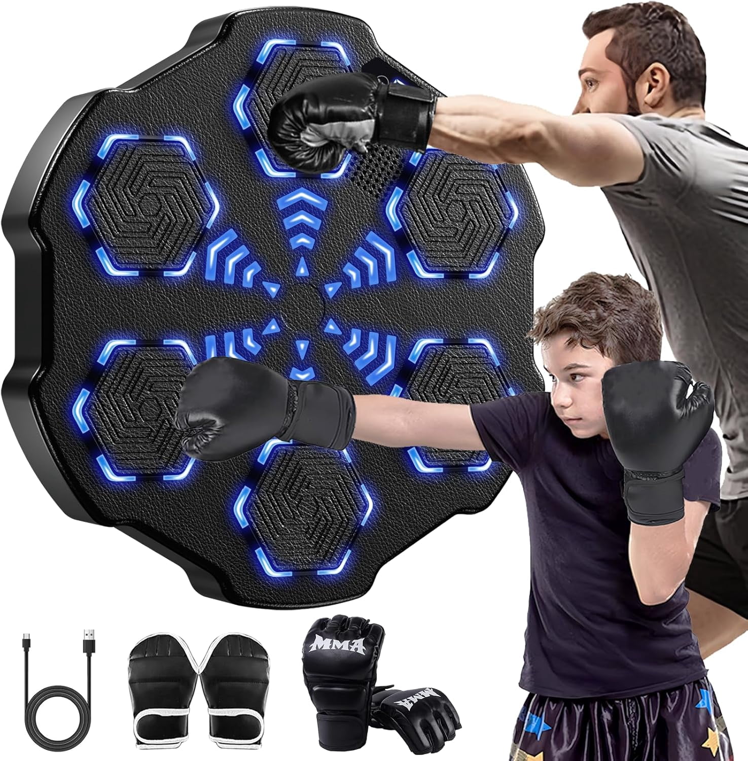 Máquina De Boxeo Inteligente