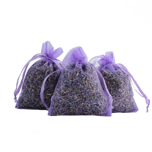 2026 Lavender Sachet Bags for Drawers and Closets(10 Pack),Fresh Scents,Dried Lavender Flowers,Clothes Storage Scent Air Freshener,Lavendar for Home Wardrobes Fragrance
