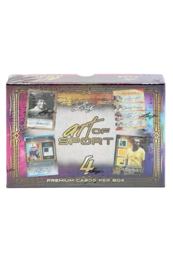 2026 Leaf Art of Sport Hobby Box