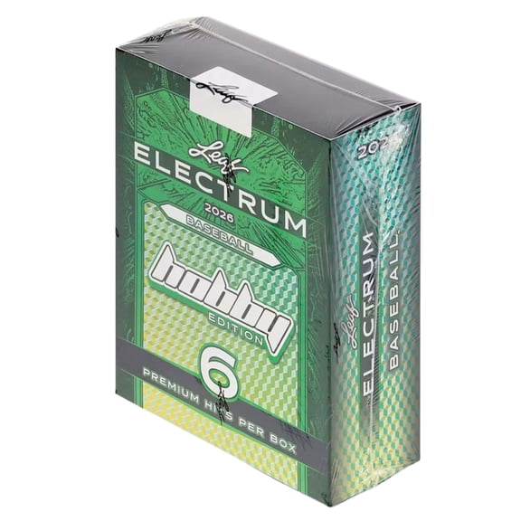 2026 Leaf Electrum Baseball Hobby Box