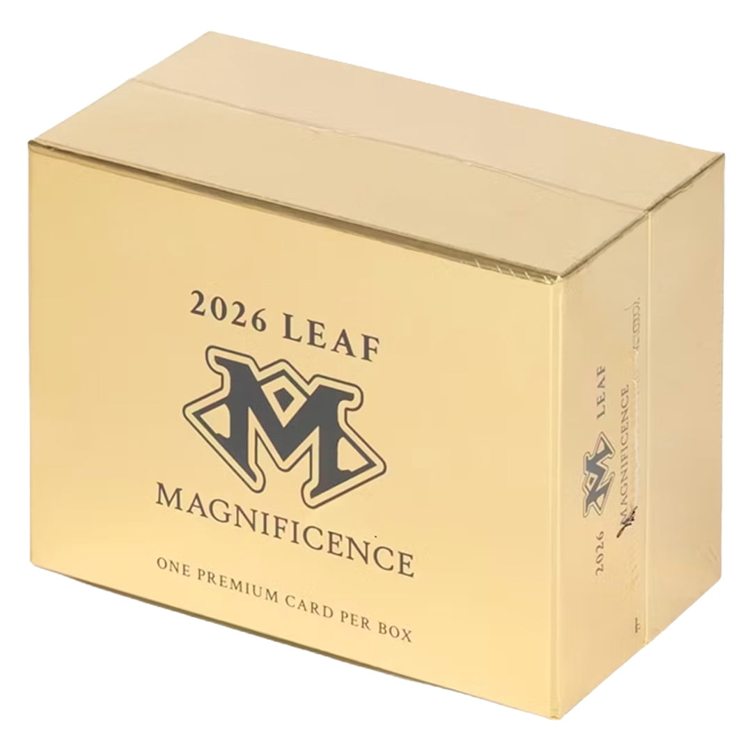 Multilple Box 2026 Leaf Magnificence Multi-Sport Trading Card Box 1-Pack English ...