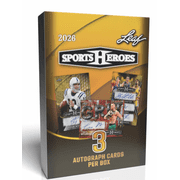 2026 Leaf Sport Heroes Hobby Box