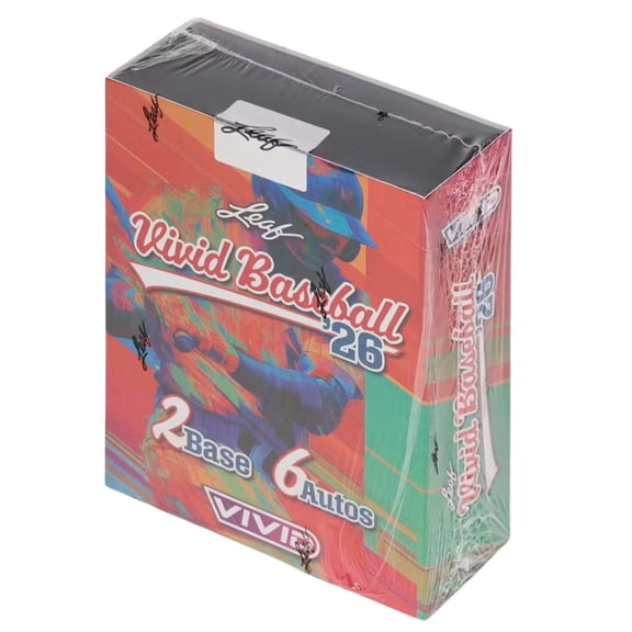 2026 Leaf Vivid Baseball Hobby Box