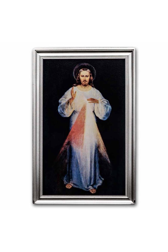 2026 Liberia 1 oz Silver The Divine Mercy Jesus (w/ Box & COA)