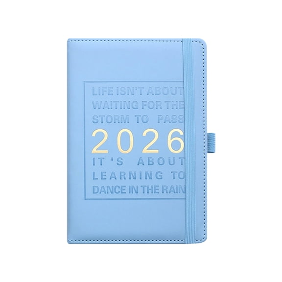 2026 Life Schedule Planner Multifunction Journal Smooth Writing For Daily Balance