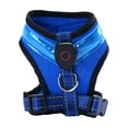 thumbnail image 1 of 2026 Light Up Leash Adjustable Reflective Harness Usb Rechargeable Led Collar Night Hiking Harness Chest Strap Suitable for Cute Pets Happy Day!, 1 of 4