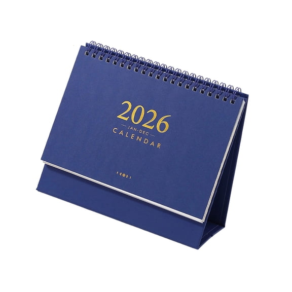 2026 Light Weight Daily Planner Calendar For Work Travel Study Sturdy Paper Pages Easy To Carry Daily Desk Calendar