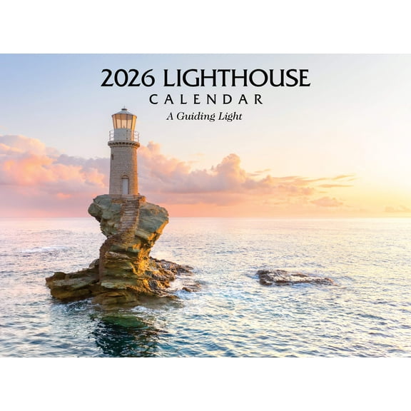 2026 Lighthouse Calendar "A Guiding Light"