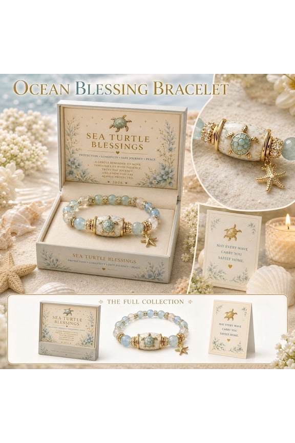 2026 Limited Edition Blessing Flower Bracelet with Premium Gift Box, Inspirational Flower Bracelets, Faith and Hope Jewelry Gift for Women, Mom, Sister and Friends