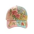 thumbnail image 1 of 2026 Limited Edition Garden Morning Cap, Baseball Hats for Women, Botanical Cottagecore Hat, Garden Morning Baseball caps, Lightweight Breathable Hat Unisex, Gift for Close People, 1 of 3