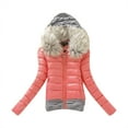 thumbnail image 1 of 2026 Lindreshi Winter Coats for Women 2026 Trendy Fashion Solid Women Casual Thicker Winter Slim Coat Overcoat, 1 of 7