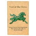 thumbnail image 1 of 2026 Lucky Horse Year Healing Pocket Card Year of the Horse Lucky Clover Pocket Hug Card Pocket Hug Lucky Charm Card Lucky Inspirational Greeting Card for Year Celebration Gifts for Holidays, 1 of 6
